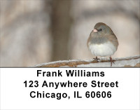 Sparrow In Winter Address Labels