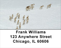 Rudolph Address Labels | LBANJ-23