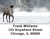Rudolph Address Labels | LBANJ-23