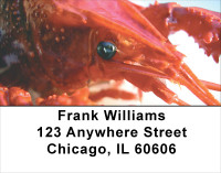 Lobsters Address Labels | LBANJ-39