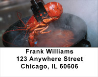 Lobsters Address Labels | LBANJ-39