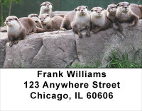 Otter Address Labels