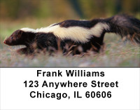Skunk Address Labels | LBANJ-68