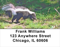 Skunk Address Labels | LBANJ-68