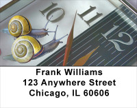 Slow Down Time Address Labels | LBANJ-70