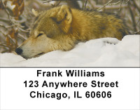 Wolves Address Labels | LBANJ-89