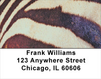 Zebra Prints Address Labels | LBANJ-93