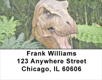 Dinosaurs Nextdoor Address Labels | LBANK-01
