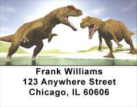 Prehistoric Visions Address Labels | LBANK-03