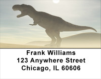 Prehistoric Visions Address Labels | LBANK-03