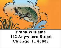 Bass Address Labels | LBANK-07