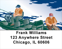 Bass Address Labels | LBANK-07
