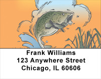 Bass Address Labels | LBANK-07