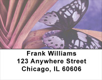 Butterfly Perspective  Address Labels | LBANK-09