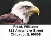 American Eagles Address Labels | LBANK-12