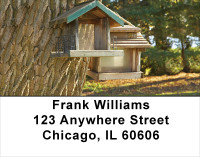 Bird Houses Address Labels | LBANK-19