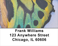Butterfly Wings Address Labels | LBANK-23