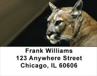 Cougar Address Labels | LBANK-28