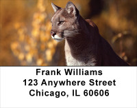 Cougar Address Labels | LBANK-28