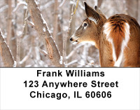 Whitetail Deer Address Labels | LBANK-30