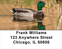 Ducks In Morning Light Address Labels | LBANK-32
