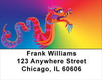 Magic Dragons Address Labels | LBANK-33