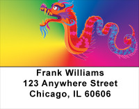 Magic Dragons Address Labels | LBANK-33