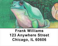 Fantasy Frogs Address Labels | LBANK-42