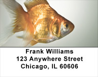 Goldfish Address Labels | LBANK-44