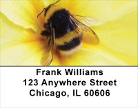Bumble Bees Address Labels | LBANK-53