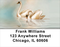 Swans - Swan Fantasies Address Labels | LBANK-58