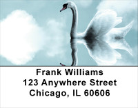 Swans - Swan Fantasies Address Labels | LBANK-58