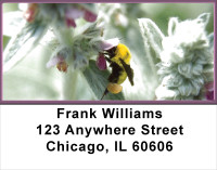 Bumble Bee Address Labels | LBANK-60
