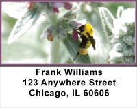 Bumble Bee Address Labels | LBANK-60