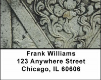 Asian Carvings Address Labels | LBASI-03