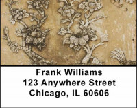 Asian Carvings Address Labels | LBASI-03