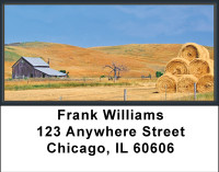 Rugged And Rustic Address Labels