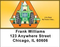 If You Think My Tractor's Sexy Address Labels | LBBBA-11