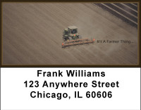 Still Playing With Tractors Address Labels | LBBBA-18