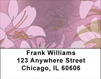 Lily Collage Address Labels