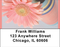 Perky and Peachy Address Labels