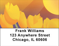 Tulip Times Address Labels | LBBBA-34