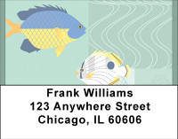 Coral Reef Friends Address Labels | LBBBB-34