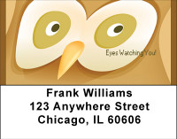 Eyes For You Address Labels | LBBBB-75