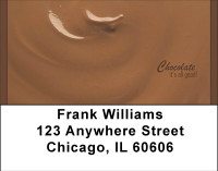 Chocolate, It&#039;s All Good Address Labels