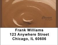 Chocolate, It's All Good Address Labels | LBBBB-89