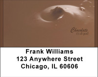 Chocolate, It's All Good Address Labels | LBBBB-89