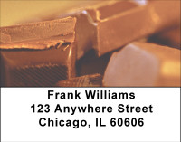 Chocolate Obsessions Address Labels | LBBBB-90