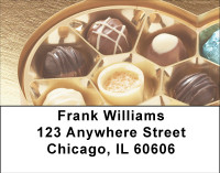 Chocolate Obsessions Address Labels | LBBBB-90