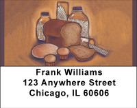 Whole Wheat Breads And Pastas Address Labels
